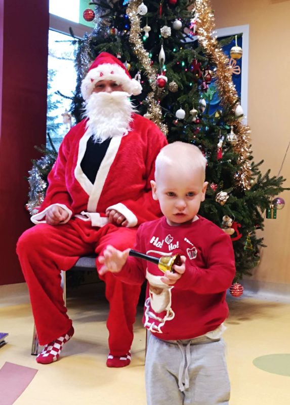 Zdjęcie ze św. Mikołajem grupa 1