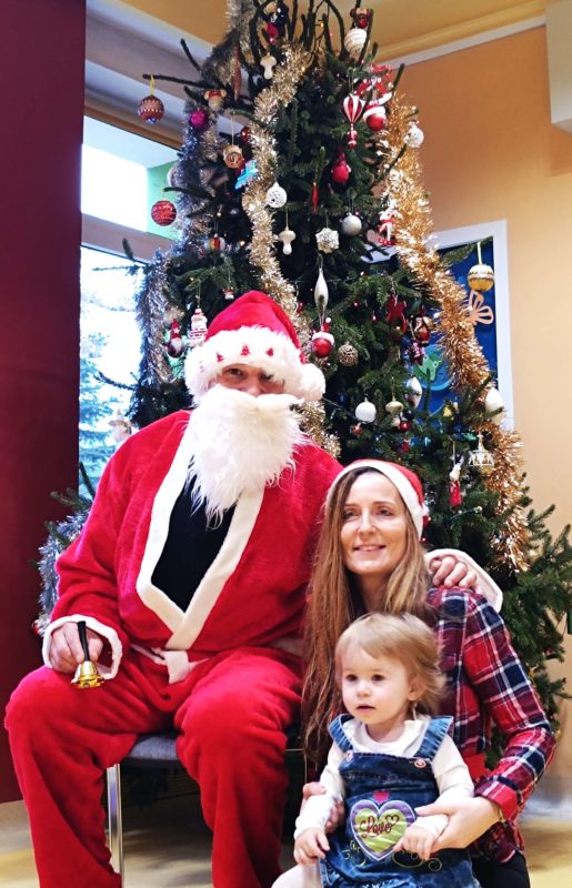 Zdjęcie ze św. Mikołajem grupa 1