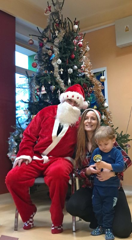 Zdjęcie ze św. Mikołajem grupa 1