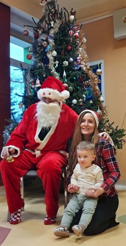 Zdjęcie ze św. Mikołajem grupa 1