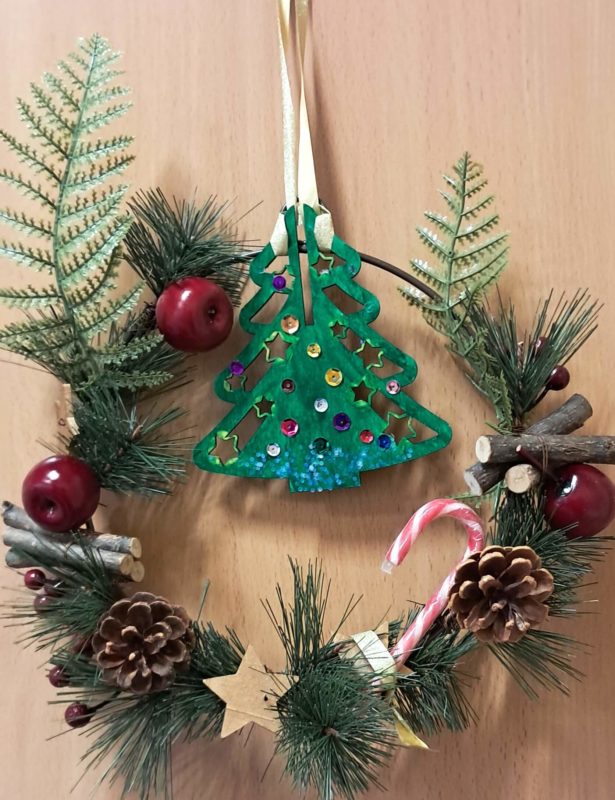 Ozdoba świąteczna 3