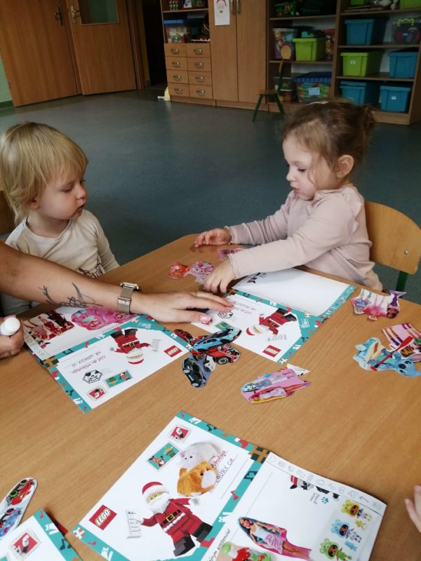 Listy do św. Mikołaja grupa 2