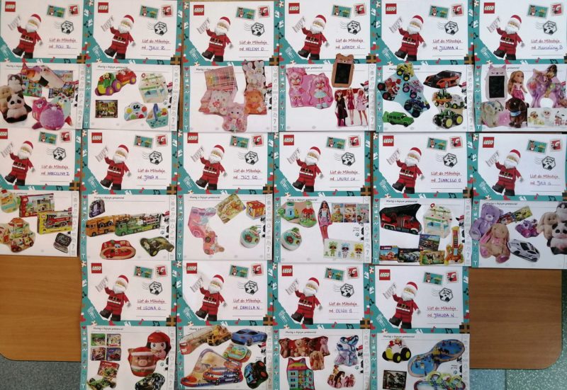 Listy do św. Mikołaja grupa 2