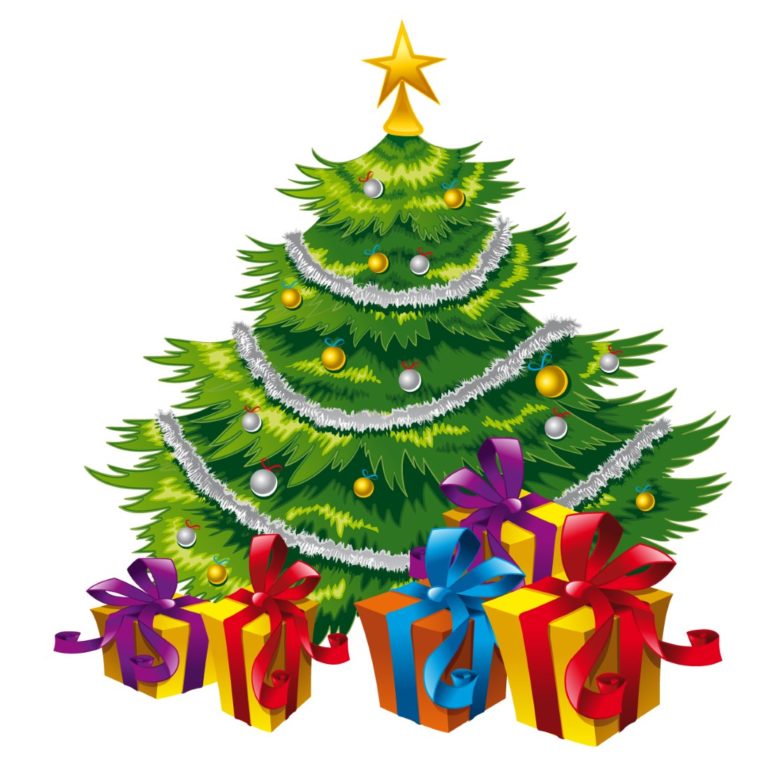Choinka i prezenty